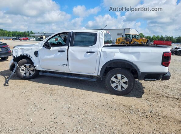 1FTER4PH1SLE21046 2025 FORD RANGER White Հետևի ձախ