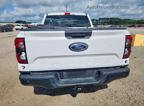 1FTER4PH1SLE21046 2025 FORD RANGER White Հետևի տեսք
