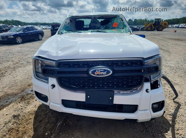 1FTER4PH1SLE21046 2025 FORD RANGER White Դիմացի տեսք