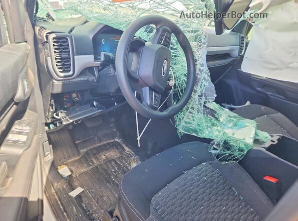 1FTER4PH1SLE21046 2025 FORD RANGER White Առջևի վահանակի տեսք