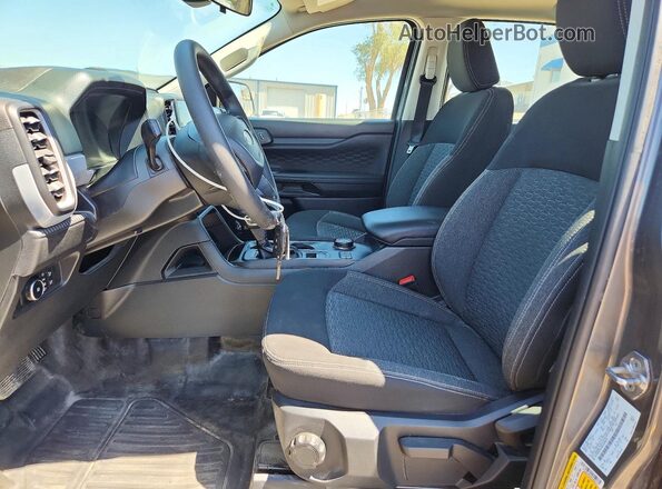1FTER4PH3RLE69237 2024 FORD RANGER Charcoal წინა სალონის ხედი