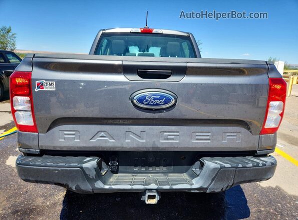 1FTER4PH3RLE69237 2024 FORD RANGER Charcoal უკანა ხედი