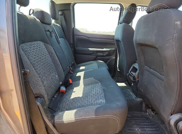 1FTER4PH3RLE69237 2024 FORD RANGER Charcoal უკანა სავარძლების ხედი