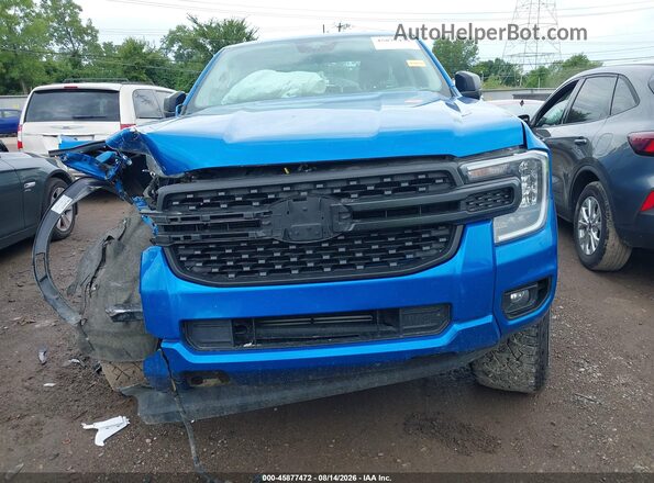 1FTER4PH7RLE43403 2024 FORD RANGER Синий Вид спереди
