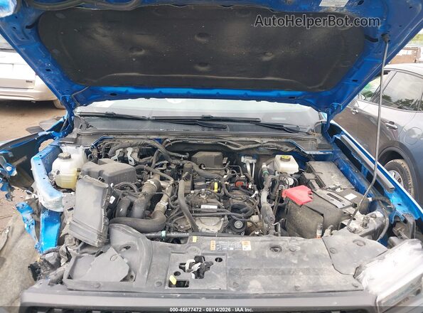 1FTER4PH7RLE43403 2024 FORD RANGER Синий Вид сзади