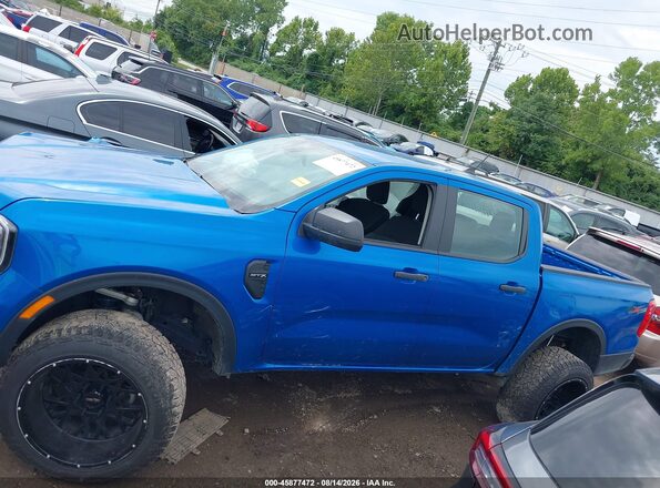 1FTER4PH7RLE43403 2024 FORD RANGER Синий Панорамный вид салона 360°