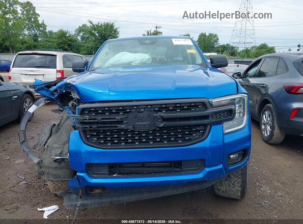1FTER4PH7RLE43403 2024 FORD RANGER Синий Вид щитка приборов