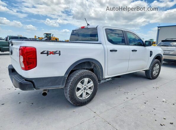 1FTER4PH8SLE28656 2025 FORD RANGER Белый Задняя правая четверть