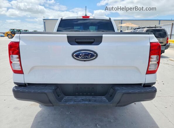 1FTER4PH8SLE28656 2025 FORD RANGER Белый Вид сзади