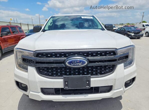 1FTER4PH8SLE28656 2025 FORD RANGER Белый Вид спереди