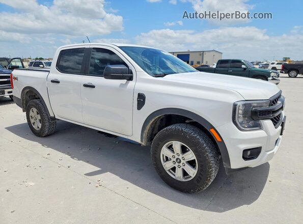 1FTER4PH8SLE28656 2025 FORD RANGER Белый Передняя правая четверть