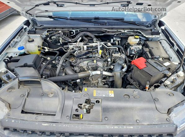 1FTER4PH8SLE28656 2025 FORD RANGER Белый Вид задней части салона