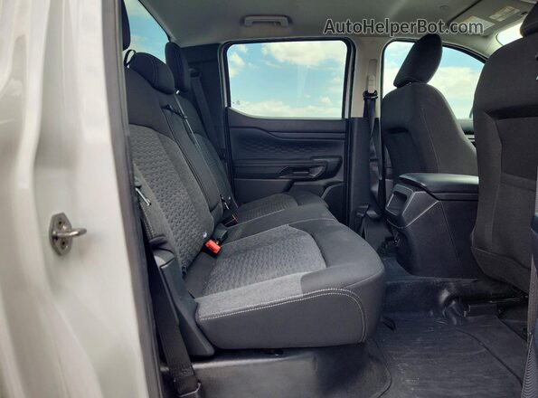 1FTER4PH8SLE28656 2025 FORD RANGER Белый Вид задних сидений