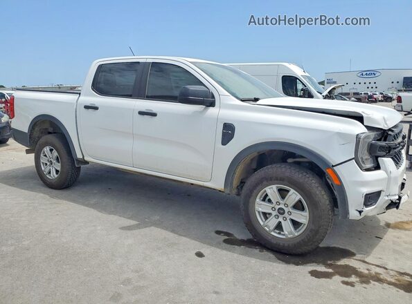 1FTER4PH8SLE64122 2025 FORD RANGER White Передня права чверть