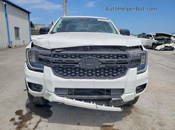 1FTER4PH8SLE64122 2025 FORD RANGER White Вид спереду