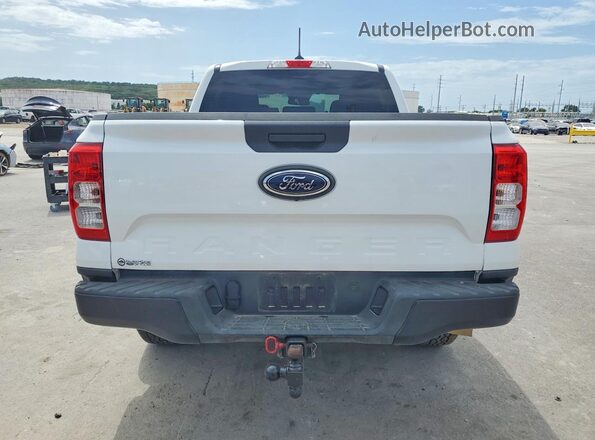 1FTER4PH8SLE64122 2025 FORD RANGER White Вид ззаду