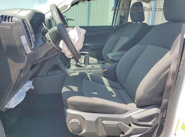1FTER4PH8SLE64122 2025 FORD RANGER White Вид салону спереду
