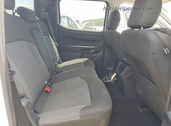 1FTER4PH8SLE64122 2025 FORD RANGER White Вид задніх сидінь