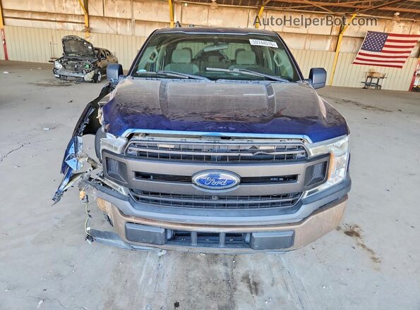 1FTEW1C41LKD91628 2020 FORD F150 Blue Դիմացի տեսք
