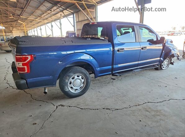 1FTEW1C41LKD91628 2020 FORD F150 Blue Հետևի աջ