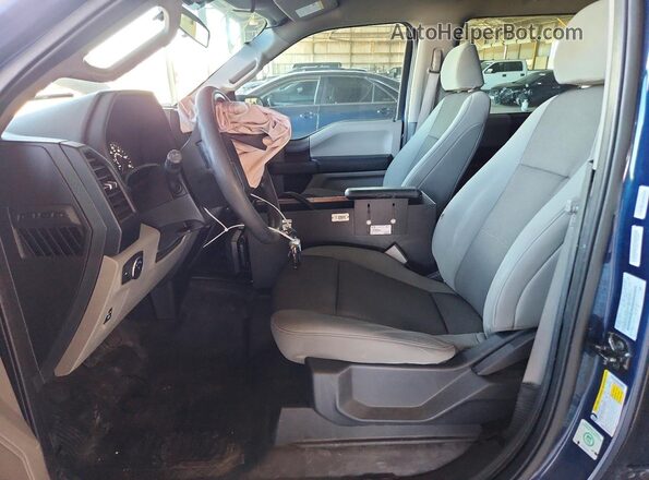 1FTEW1C41LKD91628 2020 FORD F150 Blue Սալոնի դիմացի տեսք