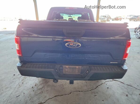 1FTEW1C41LKD91628 2020 FORD F150 Blue Հետևի տեսք