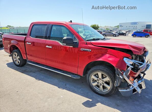 1FTEW1C43LKE14732 2020 FORD F150 Red Առջևի աջ