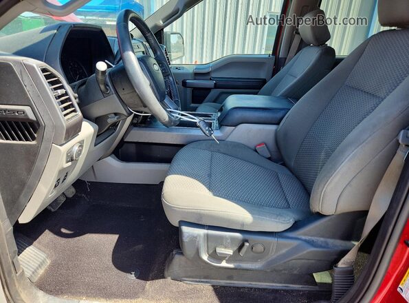 1FTEW1C43LKE14732 2020 FORD F150 Red Սալոնի դիմացի տեսք