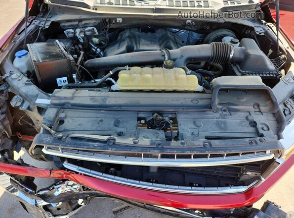 1FTEW1C43LKE14732 2020 FORD F150 Red Սալոնի հետևի տեսք