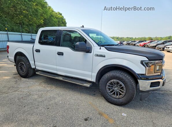 1FTEW1C44LFA27566 2020 FORD F150 White Delantero derecho