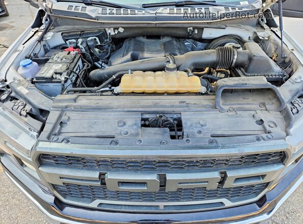 1FTEW1C44LFA27566 2020 FORD F150 White Vista interior trasera