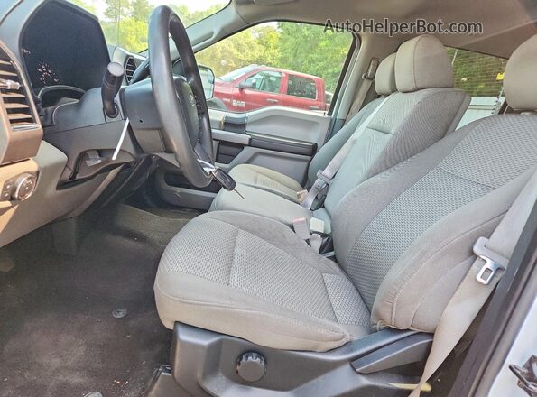 1FTEW1C44LFA27566 2020 FORD F150 White Vista interior delantera