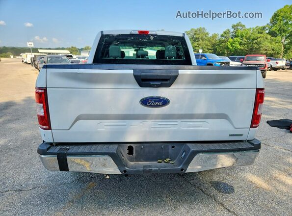1FTEW1C44LFA27566 2020 FORD F150 White Vista trasera