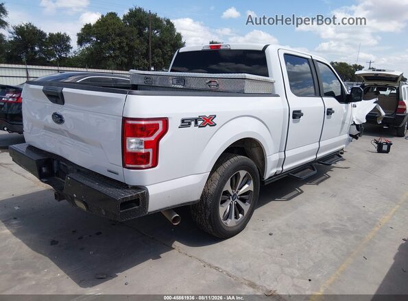 1FTEW1C44LKD30984 2020 FORD F150 White უკანა მარჯვენა