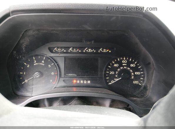 1FTEW1C44LKD30984 2020 FORD F150 White უკანა სავარძლების ხედი