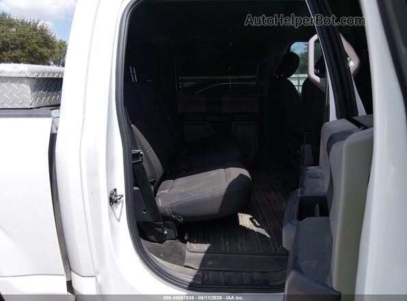 1FTEW1C44LKD30984 2020 FORD F150 White VIN კოდის სტიკერის ხედი