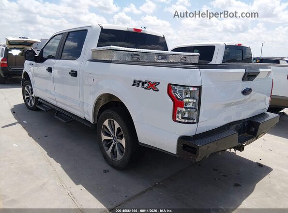 1FTEW1C44LKD30984 2020 FORD F150 White უკანა მარცხენა