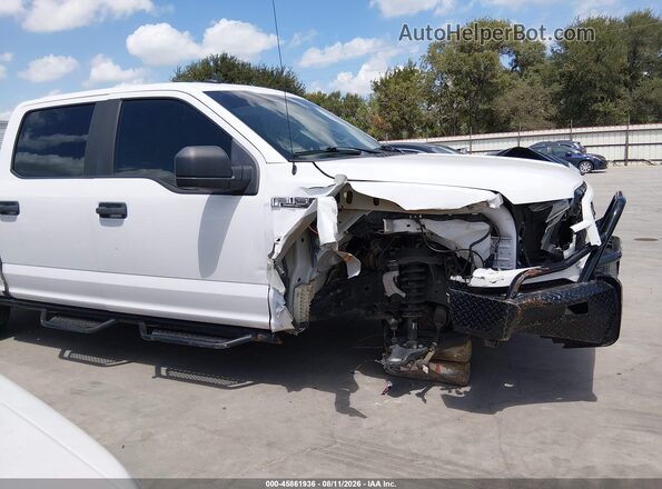 1FTEW1C44LKD30984 2020 FORD F150 White წინა ხედი