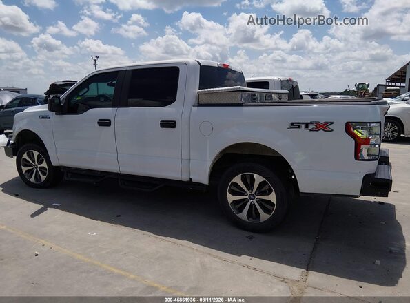 1FTEW1C44LKD30984 2020 FORD F150 White უკანა სალონის ხედი