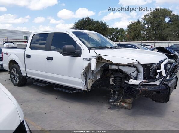 1FTEW1C44LKD30984 2020 FORD F150 White ხელსაწყოთა პანელის ხედი
