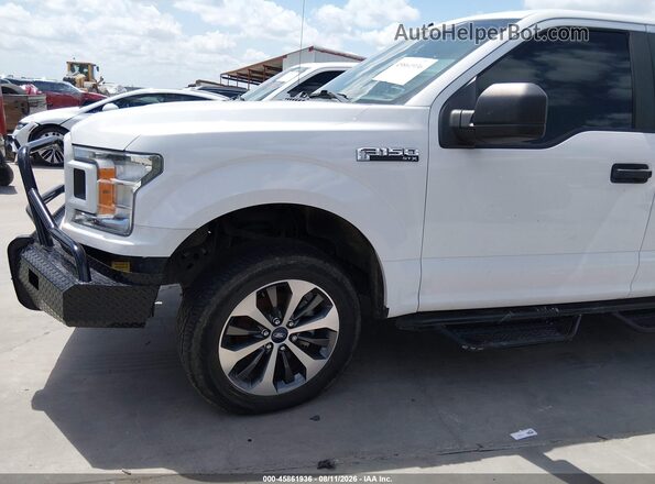 1FTEW1C44LKD30984 2020 FORD F150 White 