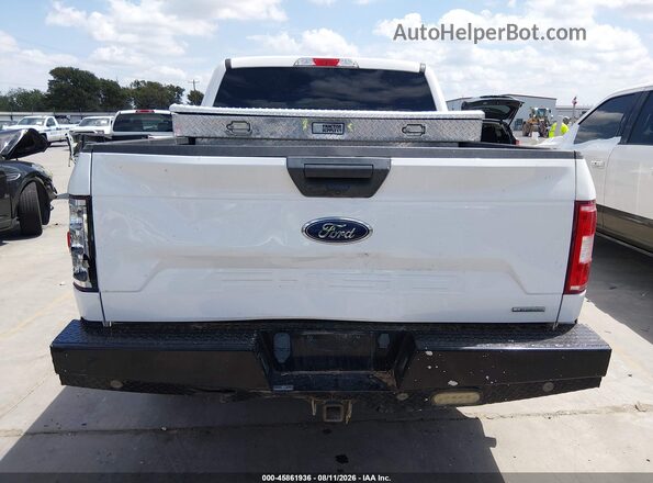 1FTEW1C44LKD30984 2020 FORD F150 White 