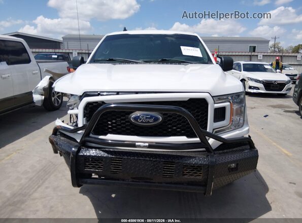 1FTEW1C44LKD30984 2020 FORD F150 White 