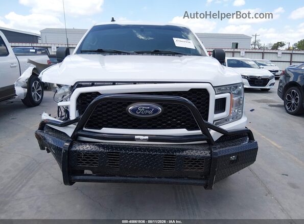 1FTEW1C44LKD30984 2020 FORD F150 White წინა პანელის ხედი