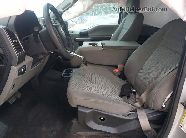 1FTEW1C45KFB20451 2019 FORD F150 Silver Սալոնի դիմացի տեսք