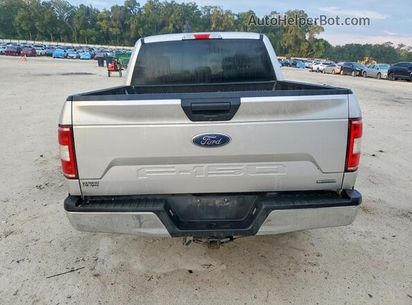 1FTEW1C45KFB20451 2019 FORD F150 Silver Հետևի տեսք