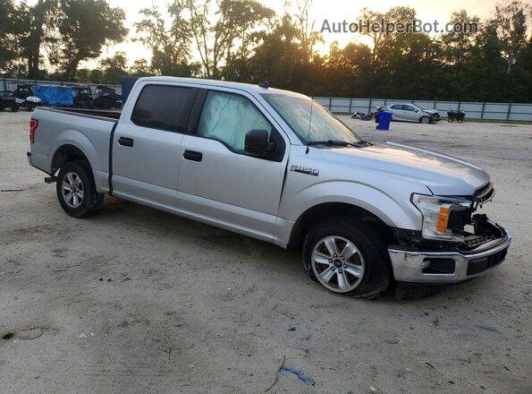 1FTEW1C45KFB20451 2019 FORD F150 Silver Առջևի աջ