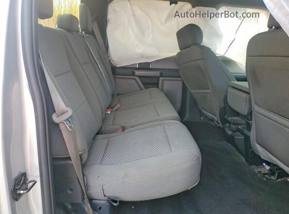 1FTEW1C45KFB20451 2019 FORD F150 Silver Հետևի նստատեղերի տեսք