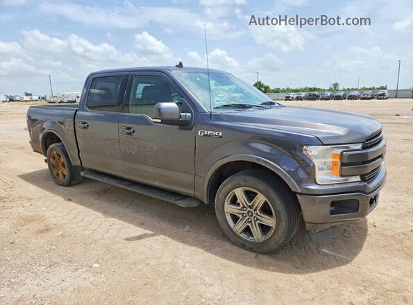 1FTEW1C45KKC11825 2019 FORD F150 Gray Առջևի աջ