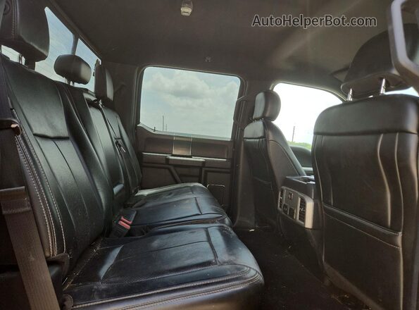 1FTEW1C45KKC11825 2019 FORD F150 Gray Հետևի նստատեղերի տեսք